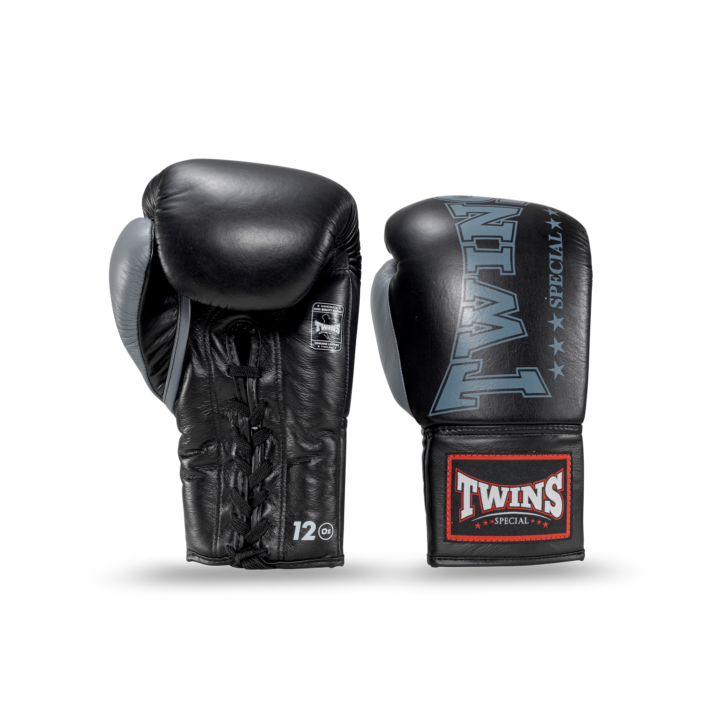 Twins Special LACE UP GLOVES BGLL1-2TAGY  BLACK