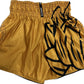 Buakaw Shorts BSH6  GOLD BLACK