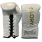 Fairtex Boxing Gloves BGLG3 Lace Up White