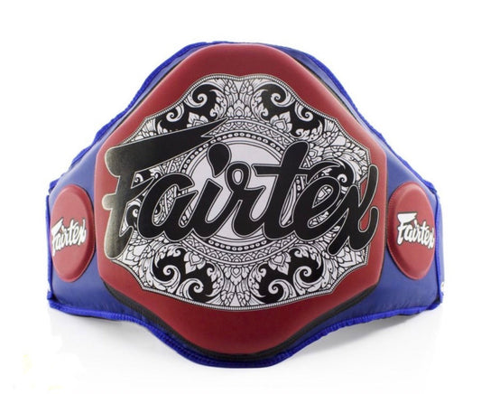 Fairtex Belly Pad BPV3 Blue Red Light Weight