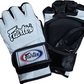 Fairtex Boxing Gloves MMA FGV12 White Black