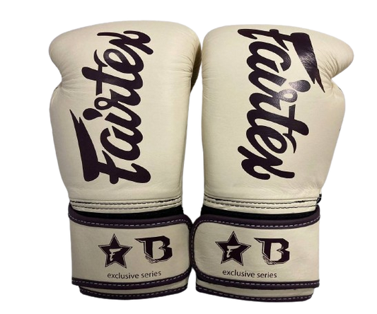 Booster X Fairtex  Boxing Gloves BGVB3 Khaki Maroon