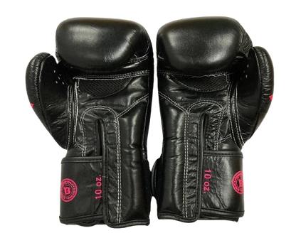 Booster X Fairtex Boxing Gloves BGVB3 Black Pink