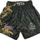 Fairtex Fight Promotion Shorts Supreme Power Black