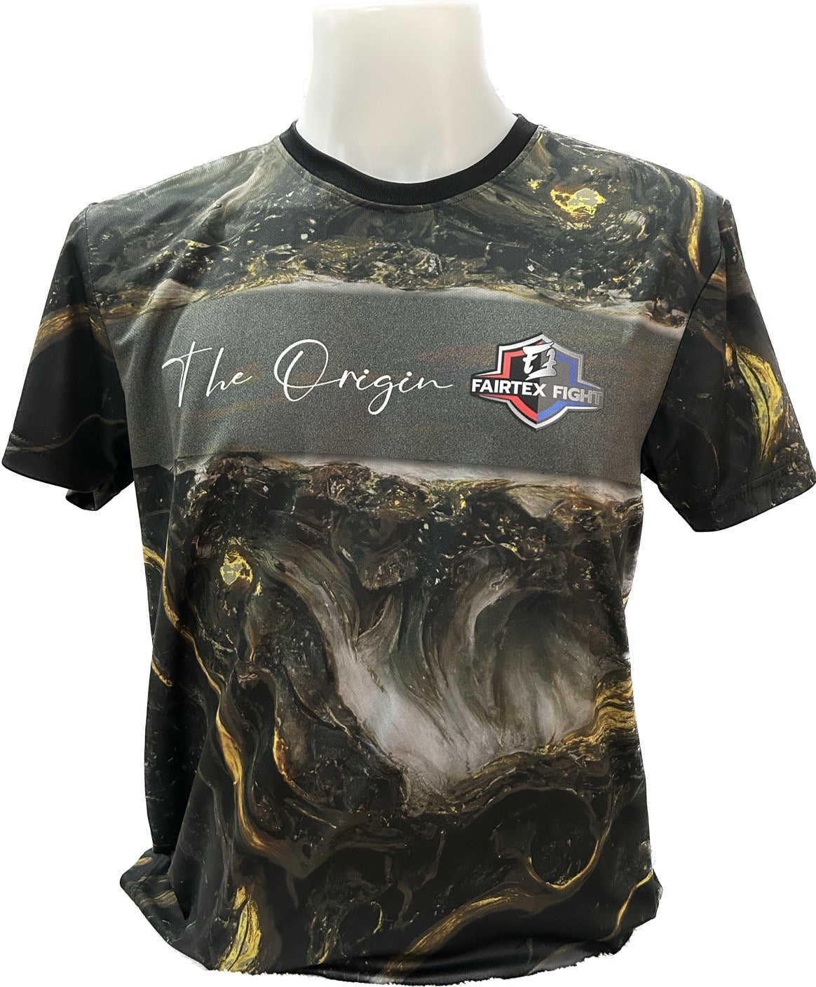 Fairtex Fight T-Shirt The Origin Black