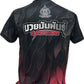 Fairtex Fight T-Shirt Dark Spirit Black Red