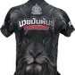 Fairtex Fight T-Shirt Lion Black