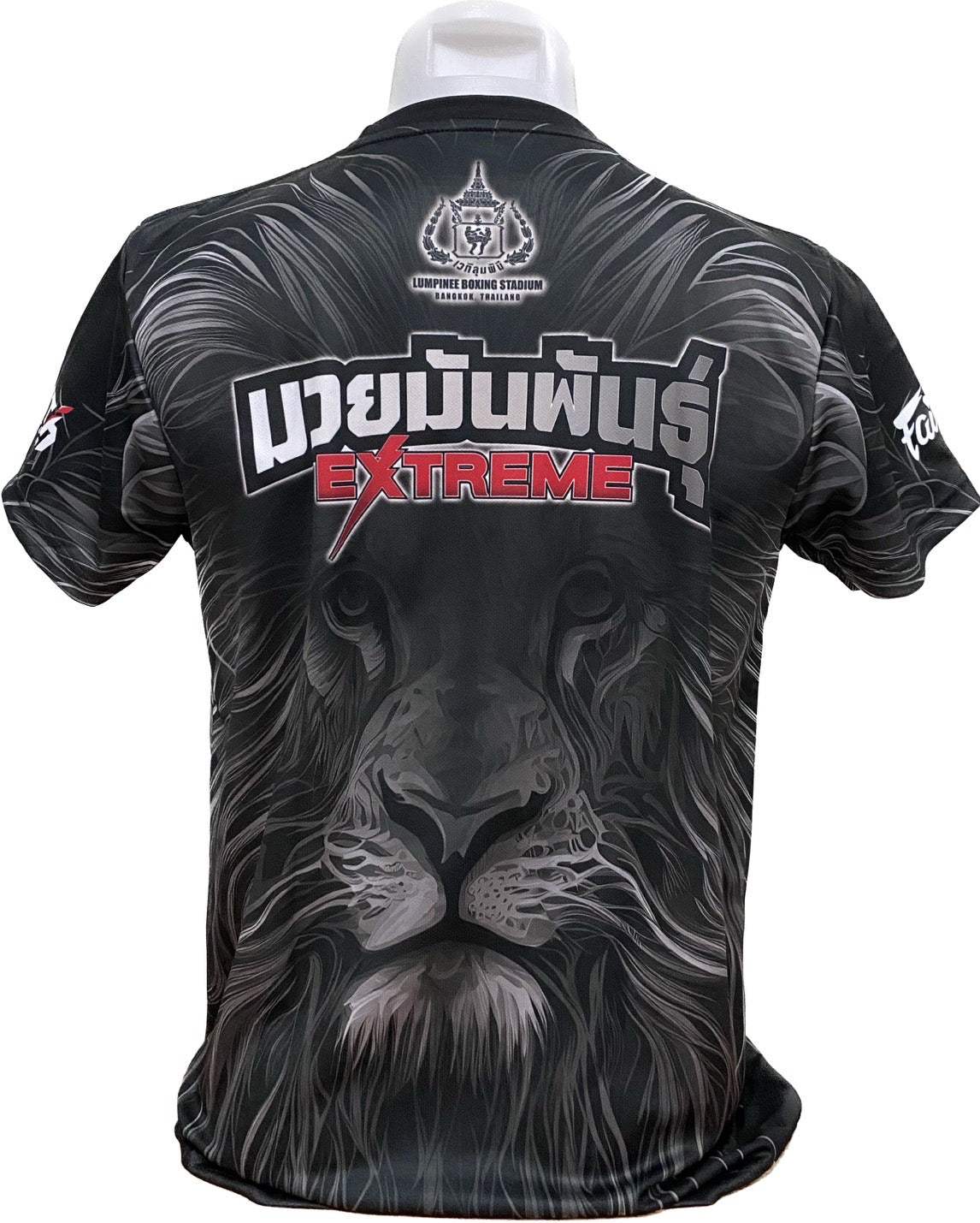 Fairtex Fight T-Shirt Lion Black