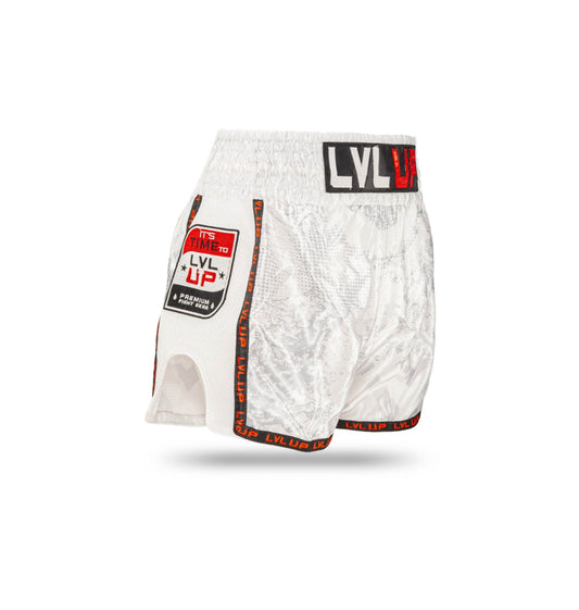 LVL UP Short TKO2 White