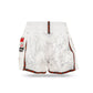 LVL UP Short TKO2 White