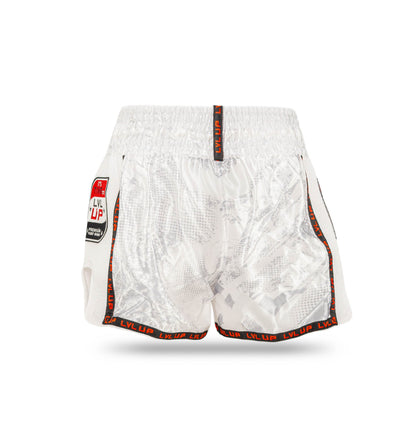 LVL UP Short TKO2 White