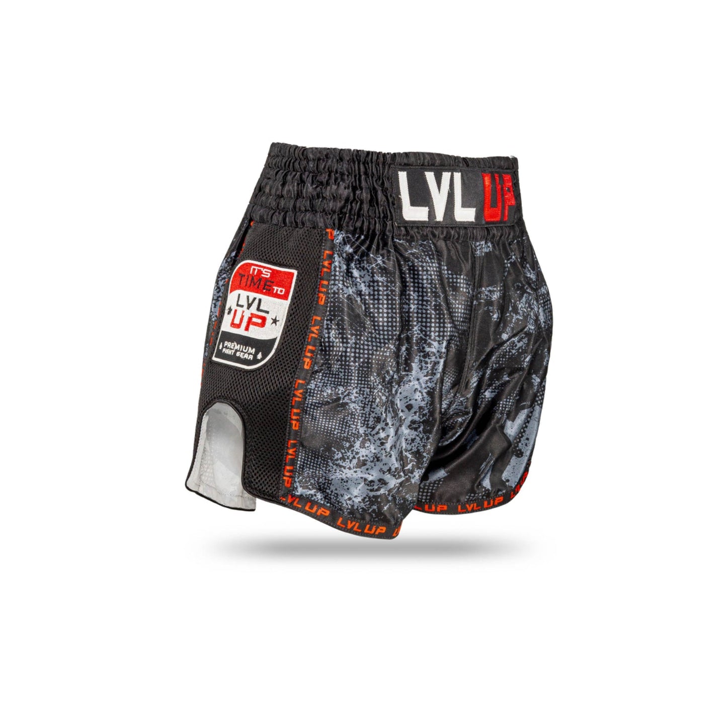 LVL UP Short TKO1 Black