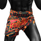 Fairtex Muay Thai Shorts - BS1926 Magma 'Red'