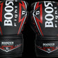 Booster Boxing Gloves WAR SERIES Black Red