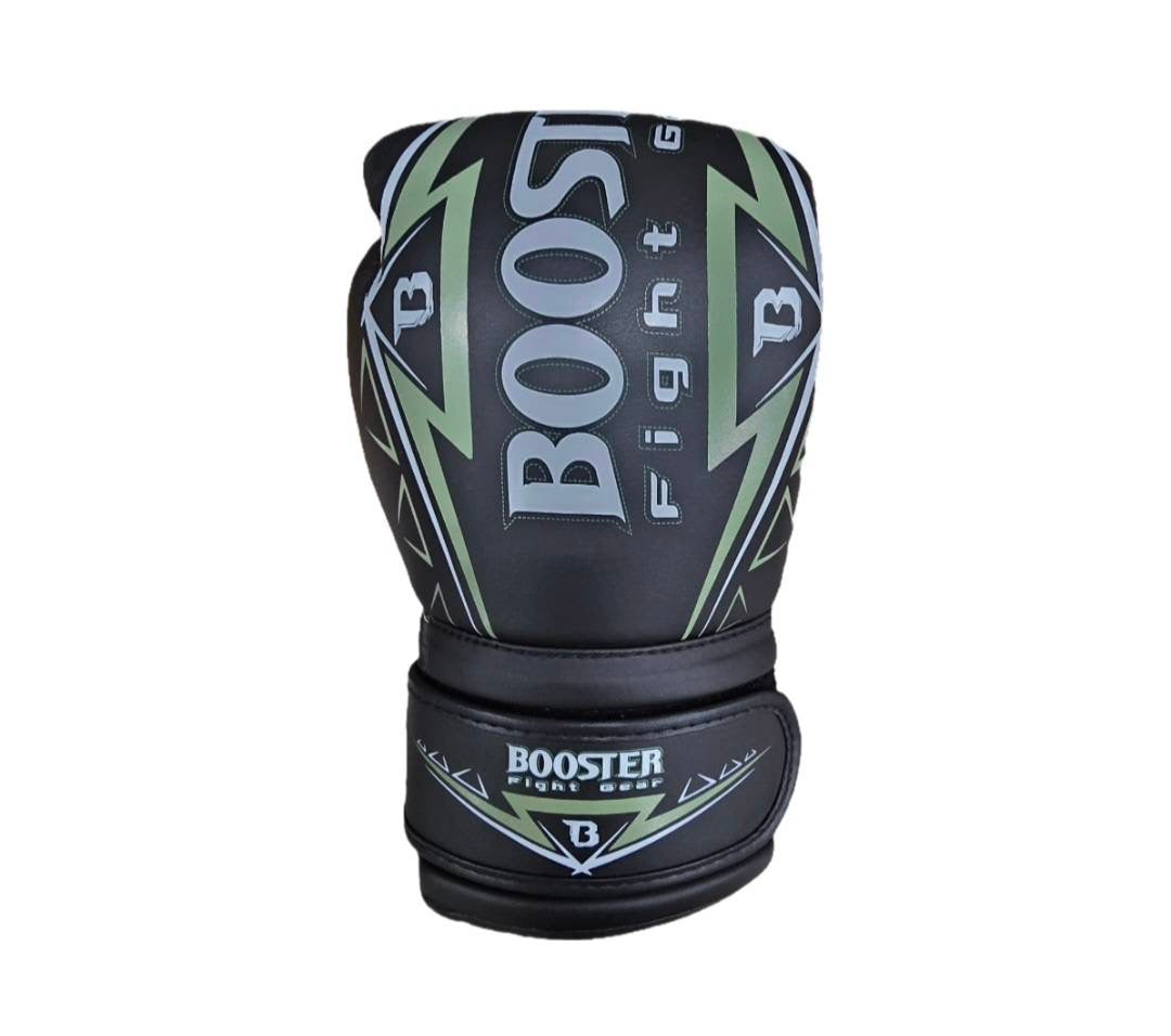 Booster Boxing Gloves WAR SERIES Black Grey