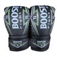 Booster Boxing Gloves WAR SERIES Black Grey