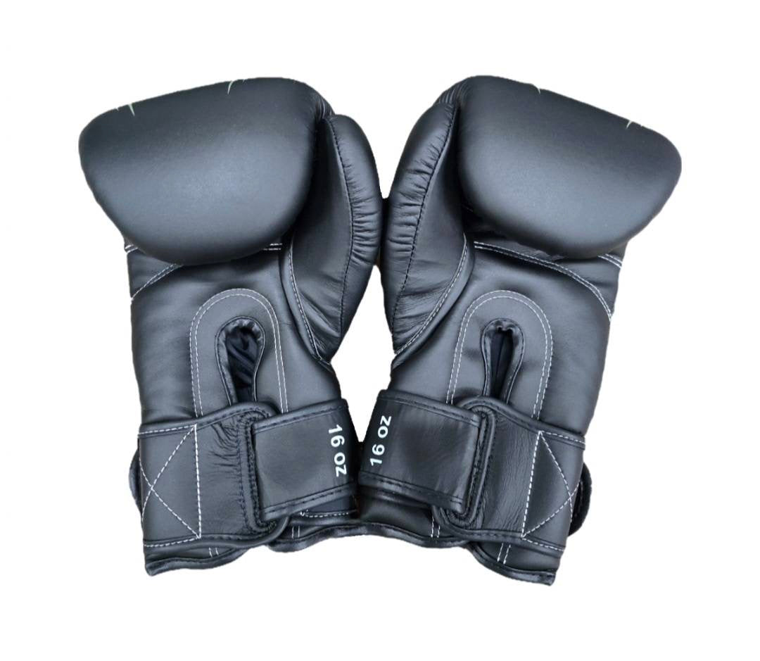 Booster Boxing Gloves WAR SERIES Black Grey