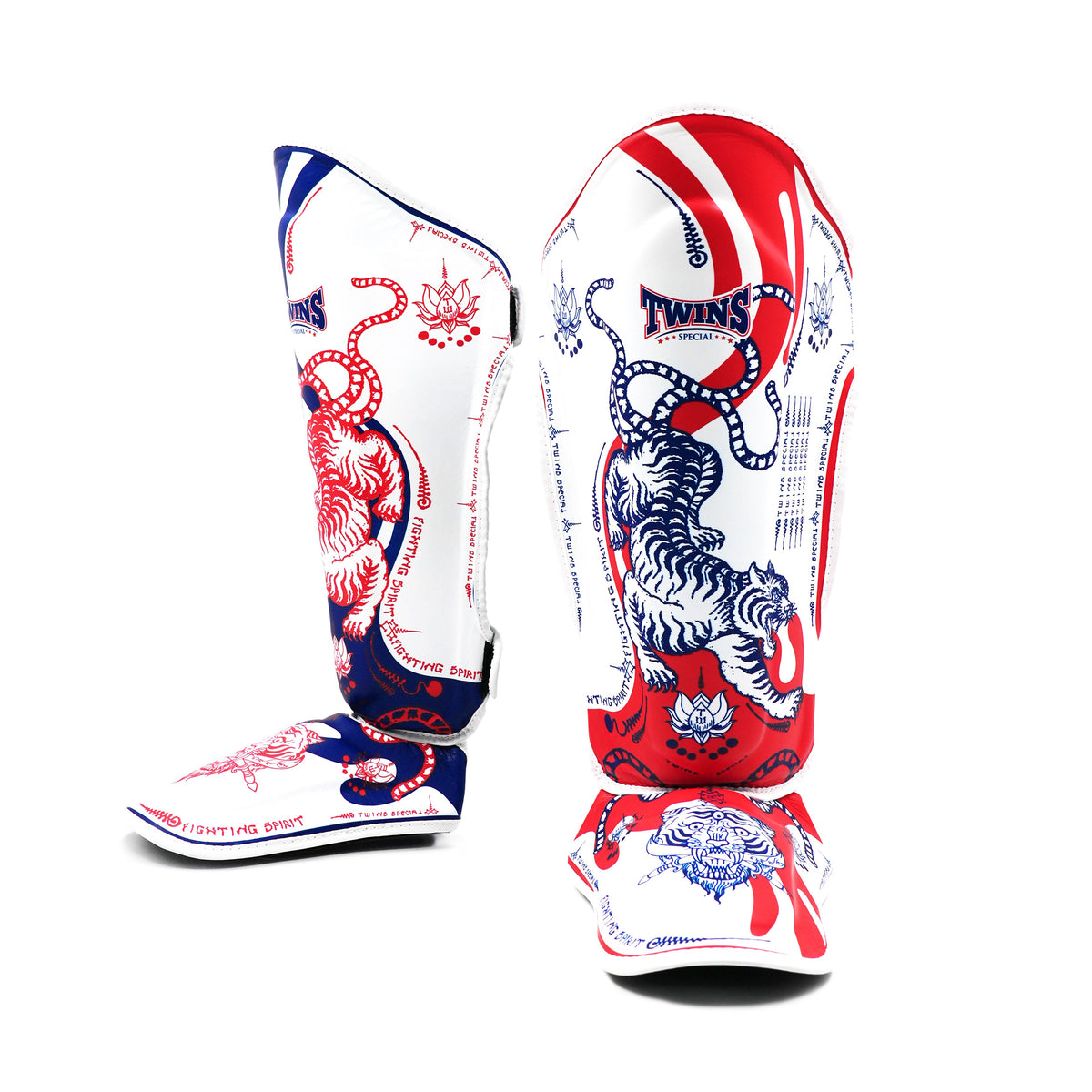 Twins Special Shin Guards FSGL10-67  White