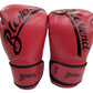 Blegend Boxing Gloves BGL32 Ultimate Velcro Red Black