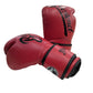 Blegend Boxing Gloves BGL32 Ultimate Velcro Red Black