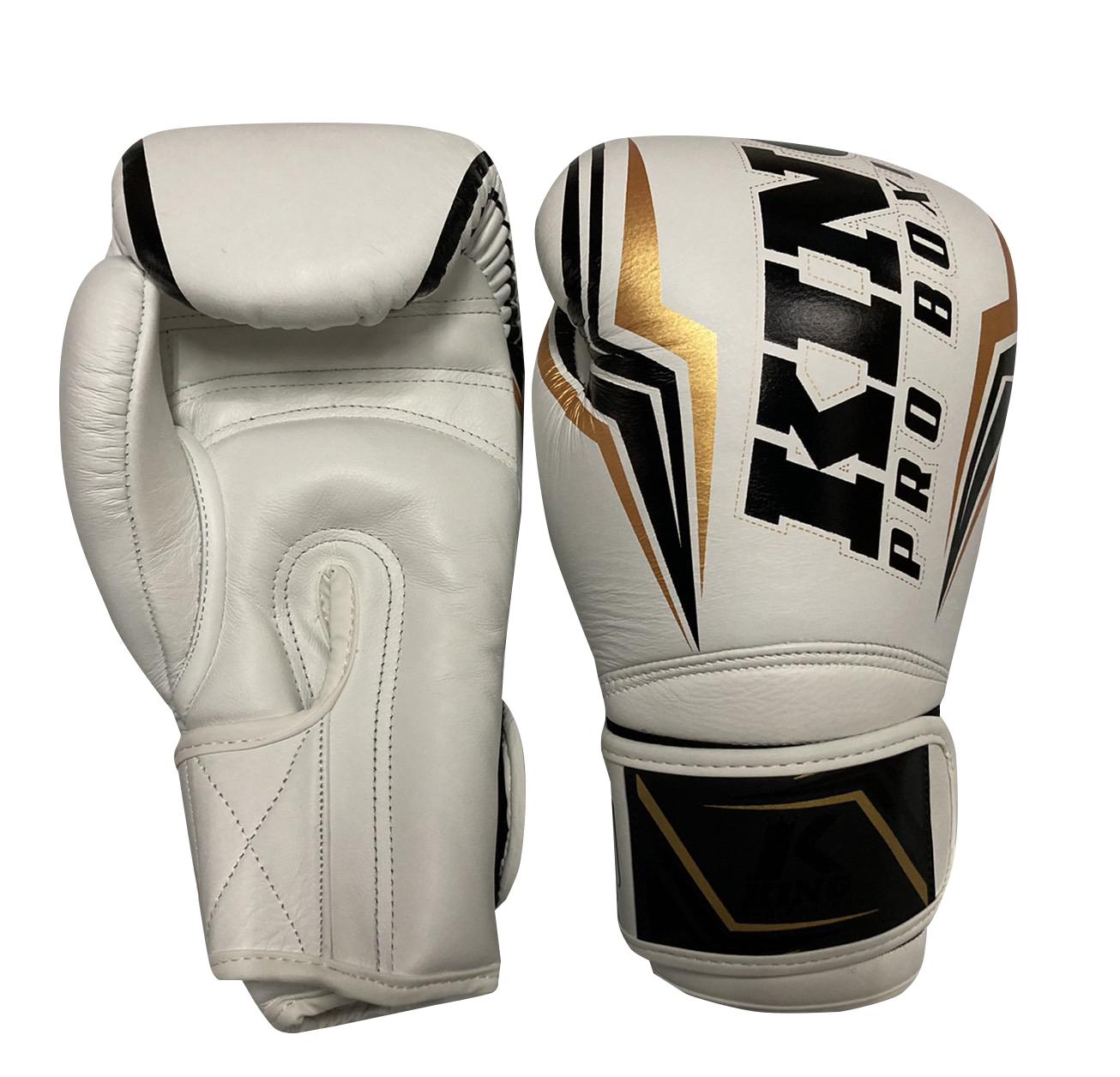 King Pro Boxing Gloves THOR White