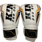 King Pro Boxing Gloves THOR White