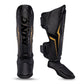 King Pro Boxing Shin Guards Thor Black