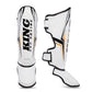 King Pro Boxing Shin Guards Thor White
