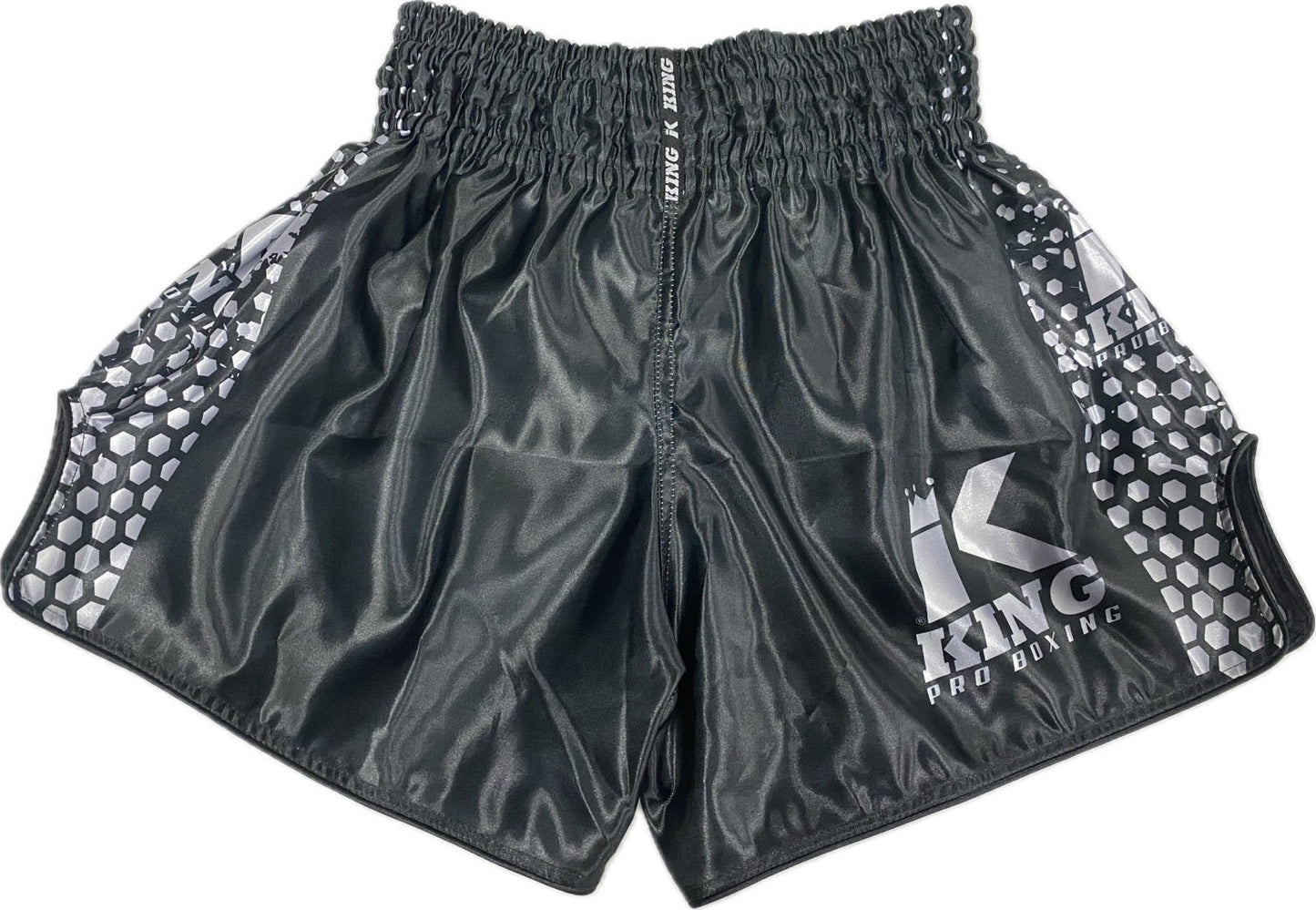 King Pro Boxing Shorts TBT Hexagon 1