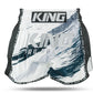 King Pro Boxing Shorts New Wave White