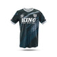 King Pro Boxing T-shirt New Wave Black