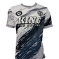 King Pro Boxing T-shirt New Wave White