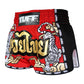 Tuff Muay Thai shorts Tuf-MRS301 Red