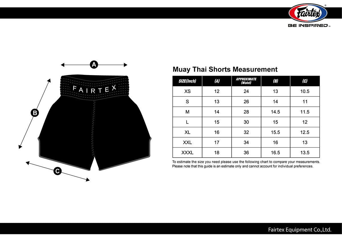 Fairtex Shorts BS1915 Green Clubber