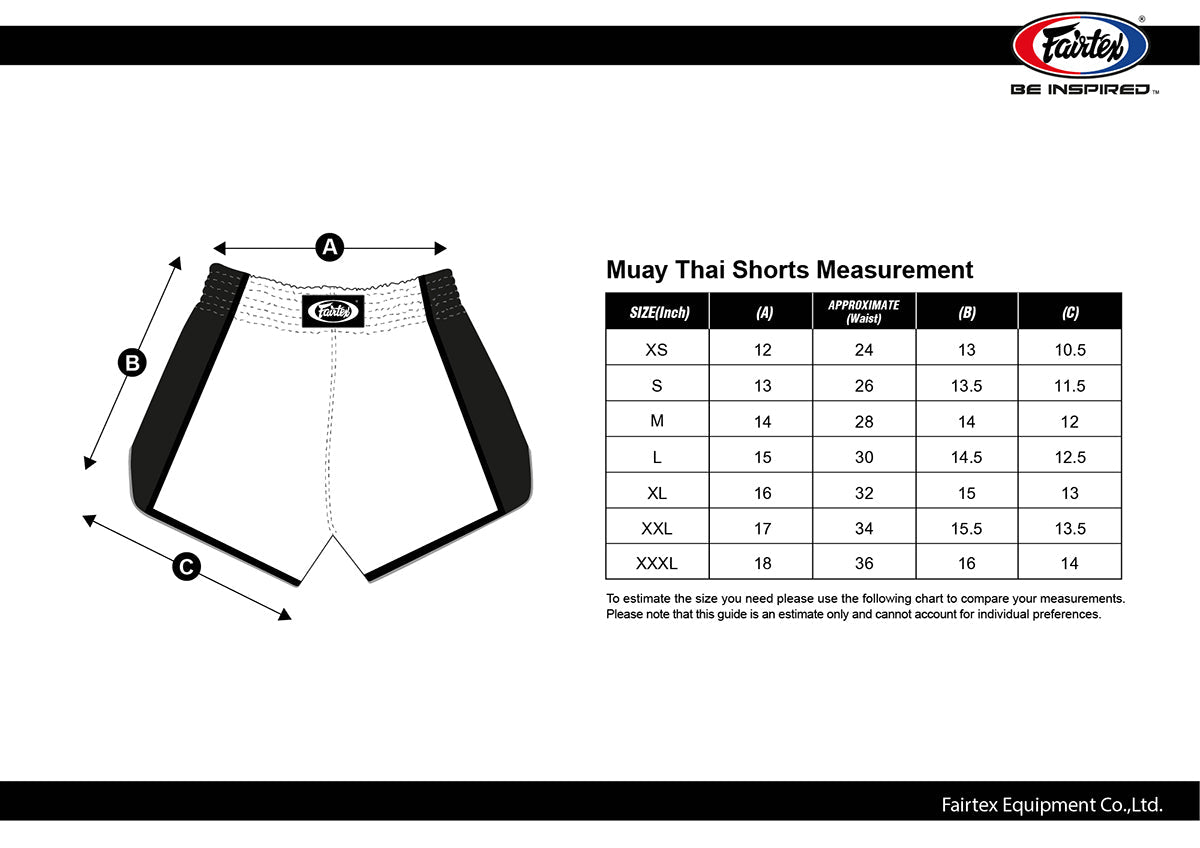 Fairtex Shorts BS1713