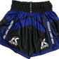 King Pro Boxing Shorts KPB Starr Black Blue