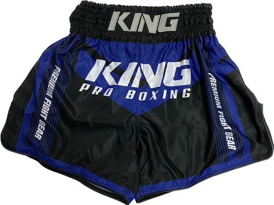 King Pro Boxing Shorts KPB Starr Black Blue