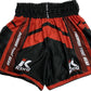 King Pro Boxing Shorts KPB Starr Black Red