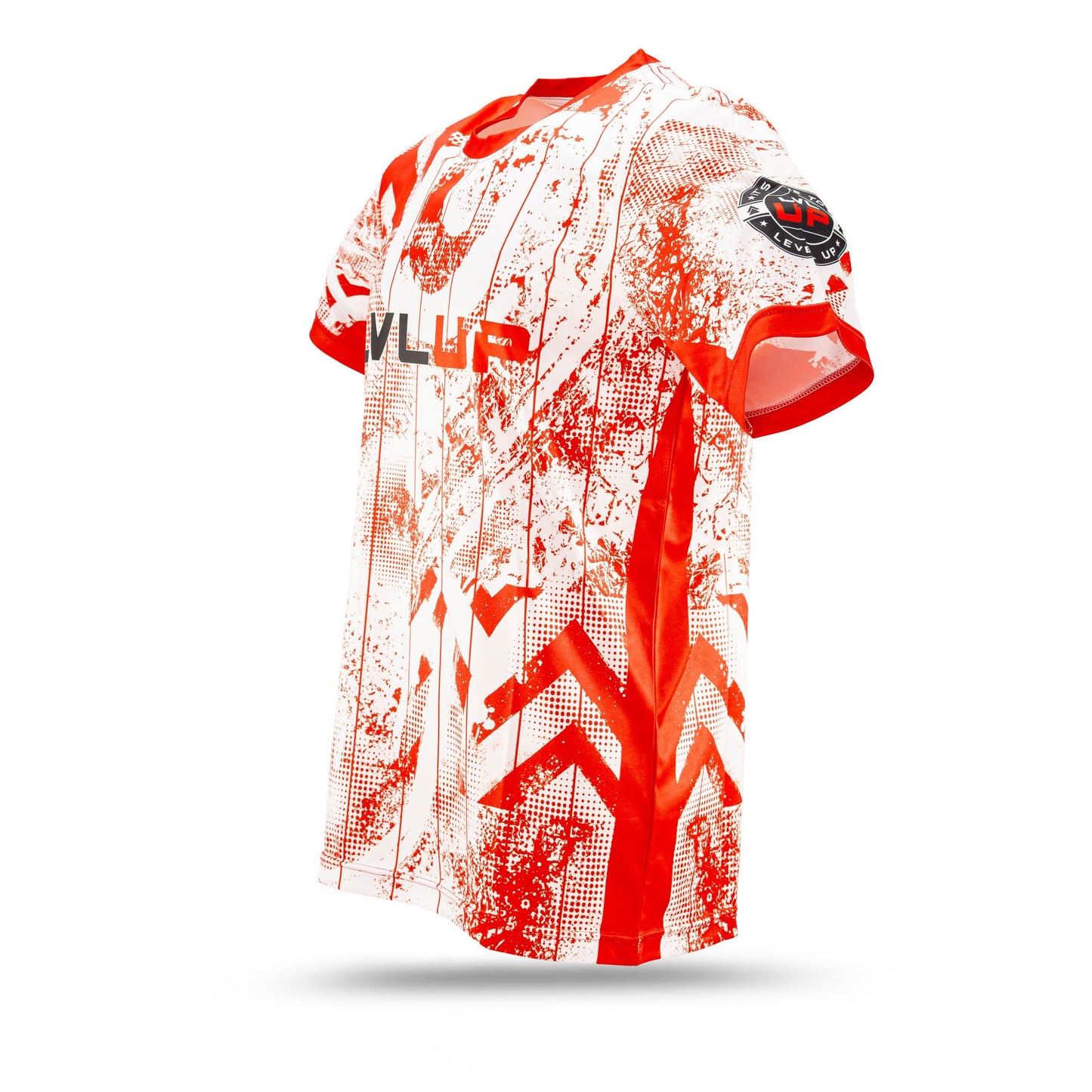 LVL UP T-Shirt Stedium Tee 2 Red
