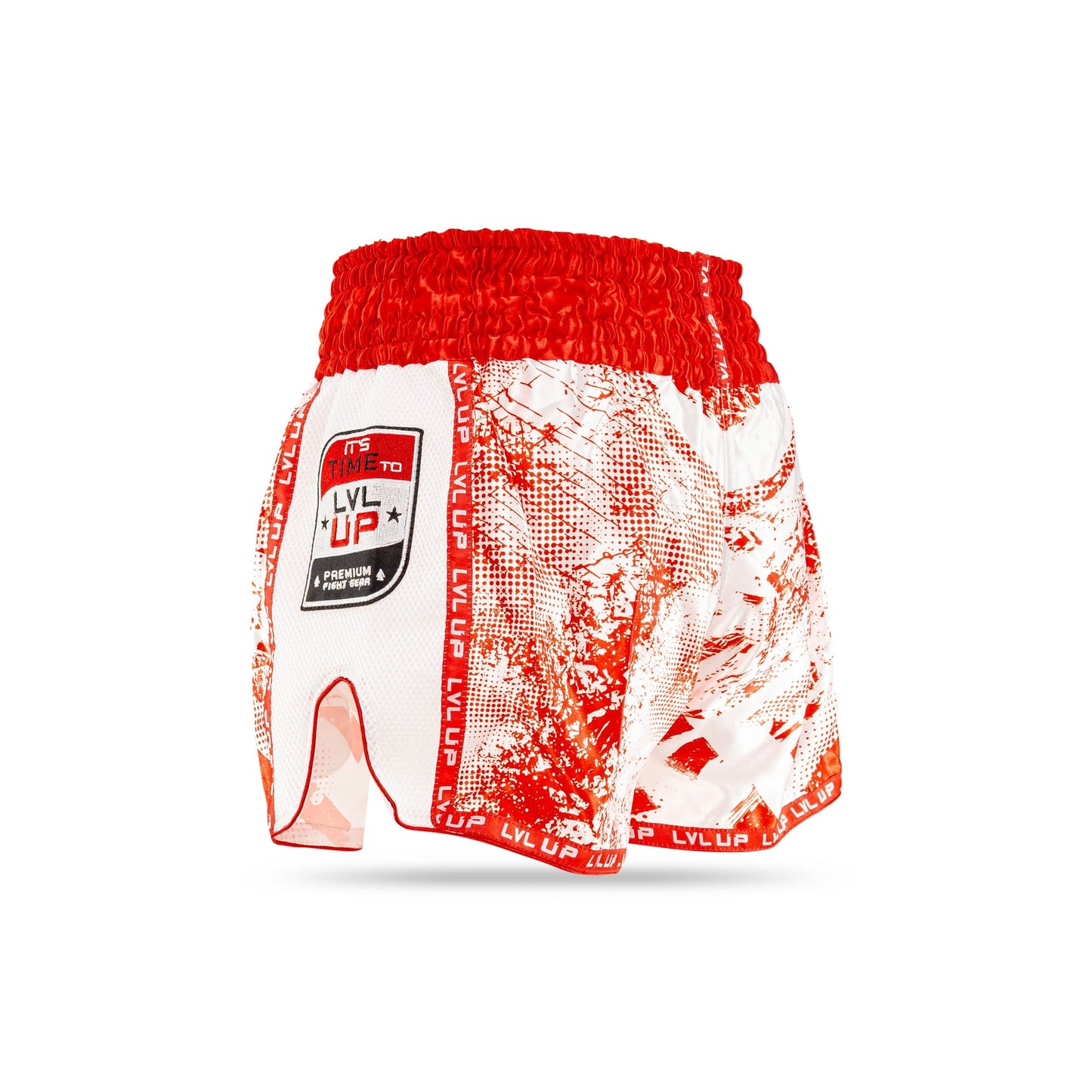 LVL UP Shorts Stedium Tee 2 Red