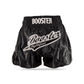 Booster Fight Gear Boxing Shorts TBT Thunder Black Silver