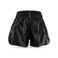Booster Fight Gear Boxing Shorts TBT Thunder Black Silver