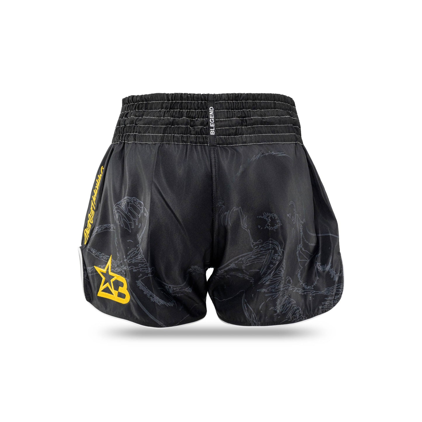 Blegend Muay Thai Short Vaz