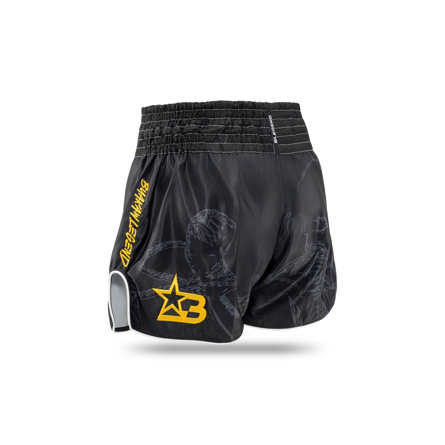 Blegend Muay Thai Short Vaz