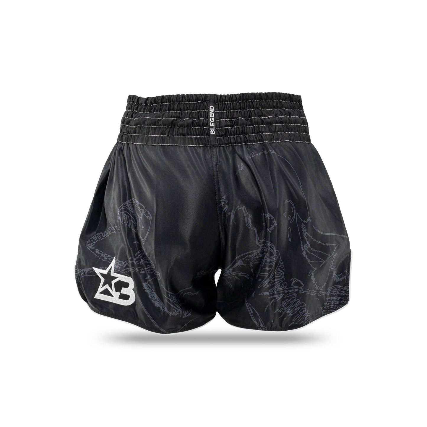 Blegend Muay Thai Short Nur