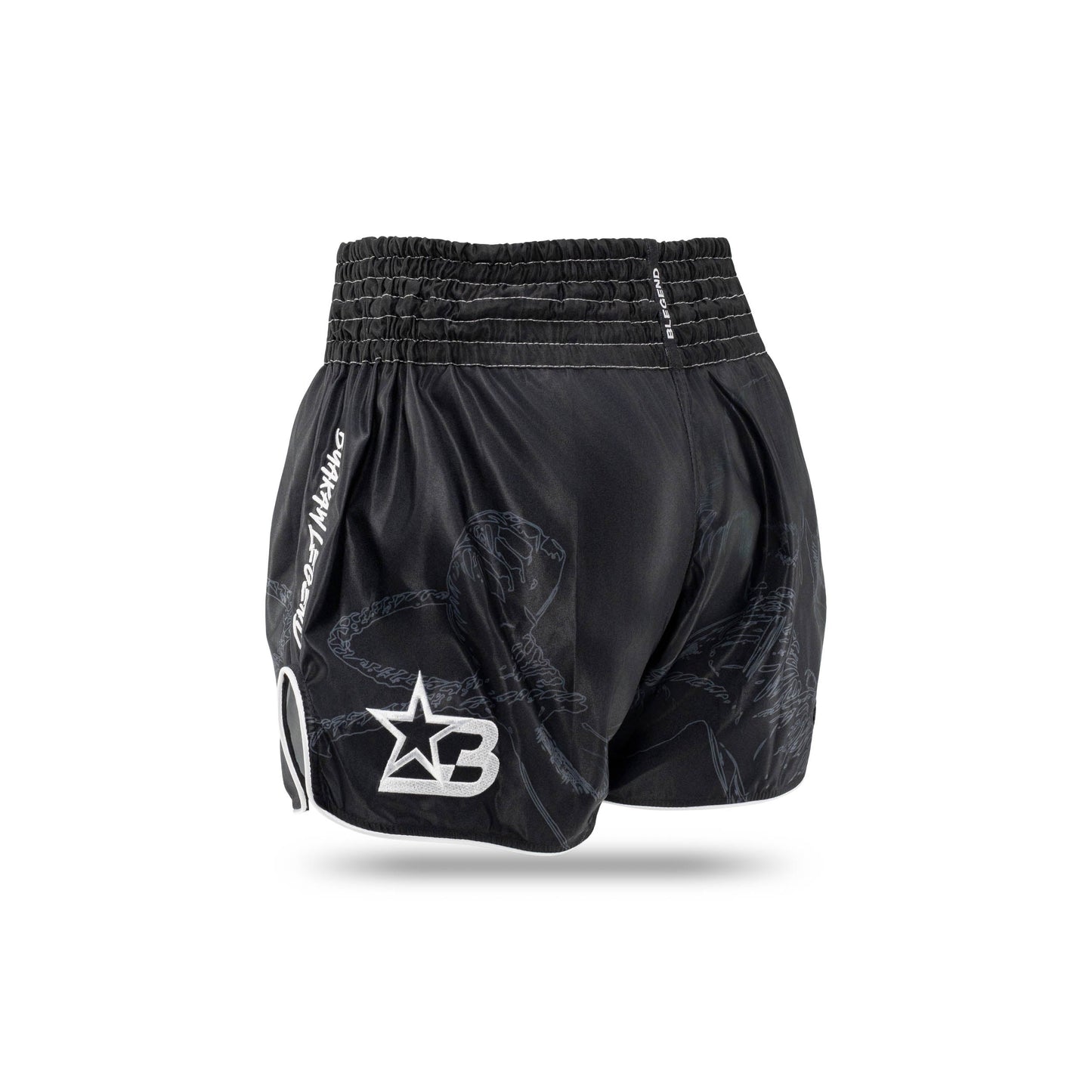 Blegend Muay Thai Short Nur