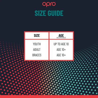 OPRO Mouth Guard Green Eyes Instant Custom Fit Adult Gen 5