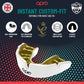 Opro Mouth Guard  RED EYES GEN 5 Instant Custom Fit ADULT