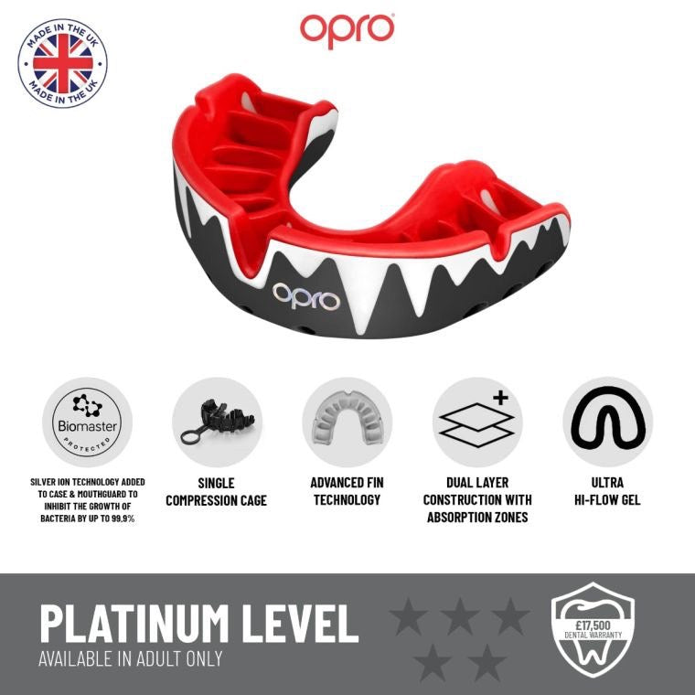 Opro Mouth Guard Self-Fit UFC Gen2