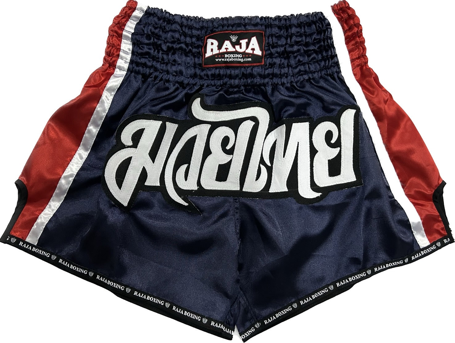 Raja Muay Thai Shorts Urban Hero Blue Red